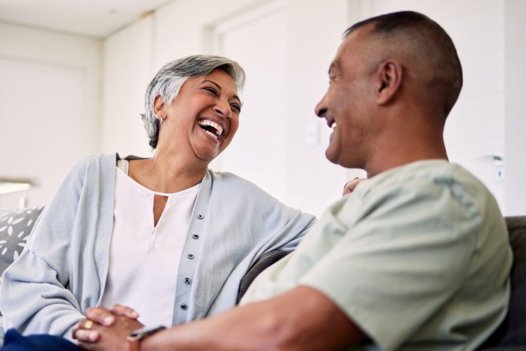 Gardens at Shadow Hills | Seniors laughing