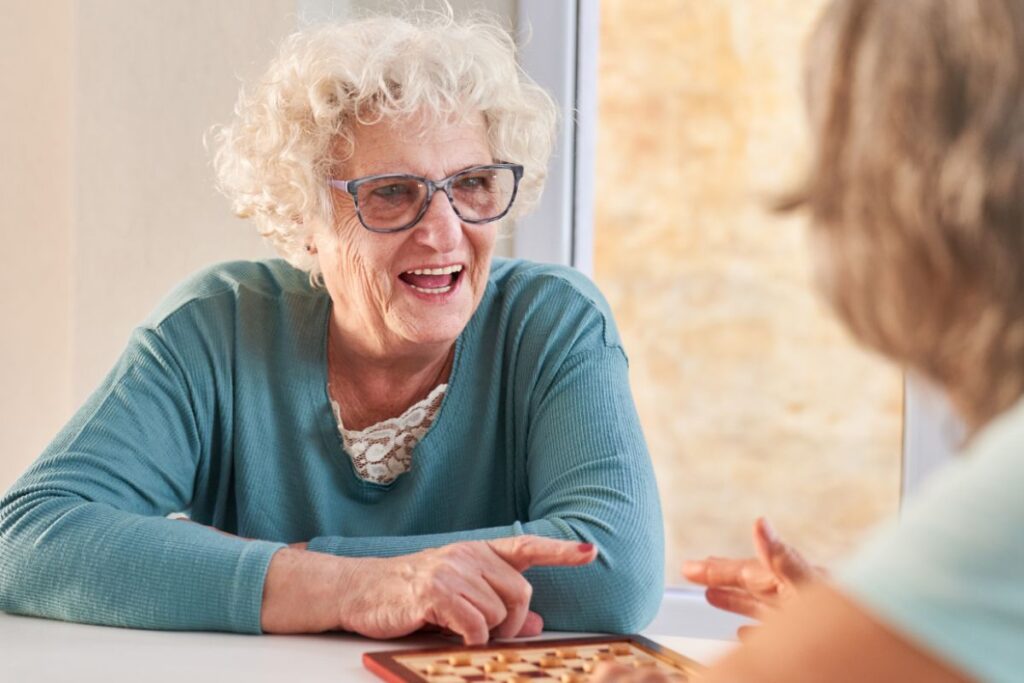 Gardens at Shadow Hills | Seniors Playing Chess